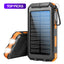 10,000mAh Solar Power Bank